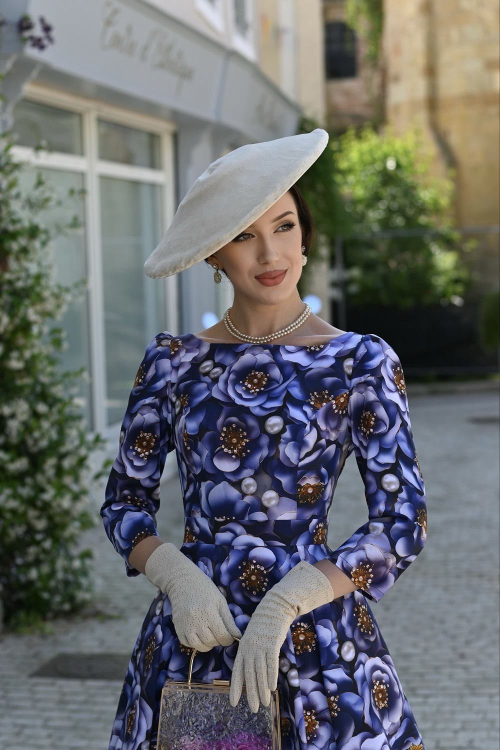 Erin Floral Swing Dress